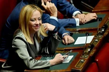 Thủ tướng Italia Giorgia Meloni (Ảnh: AFP/TTXVN)
