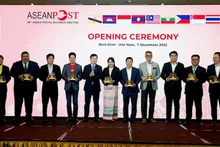 Quang cảnh Hội nghị Bưu chính các nước ASEAN (ASEANPOST) lần thứ 28 - năm 2022