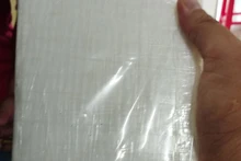 Một số gói sau khi giám định được khẳng định là ma túy.