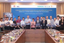 Lễ khai giảng Chương trình đào tạo cho các giảng viên về thiết kế vi mạch bán dẫn chiều 22/8.