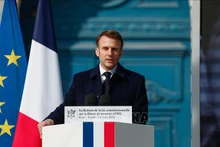 Tổng thống Pháp Emmanuel Macron. Ảnh tư liệu: AFP/TTXVN