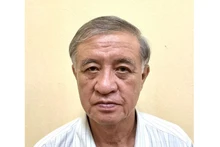 Bị can Nguyễn Ngọc.