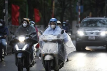 Khu vực Hà Nội có mưa, mưa nhỏ, trời rét đậm. (Ảnh minh họa)