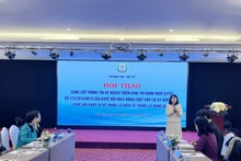 Quang cảnh Hội thảo.
