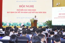 Quang cảnh hội nghị.