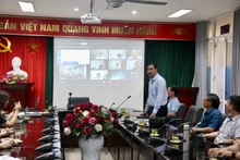 Cục trưởng Cục Việc làm (Bộ Lao động- Thương binh và Xã hội) Vũ Trọng Bình phát biểu tại chương trình.