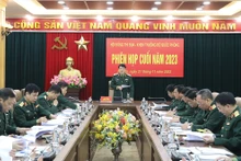 Quang cảnh phiên họp. Ảnh: Báo Quân đội Nhân dân 