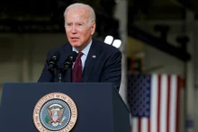 Tổng thống Mỹ Joe Biden. Ảnh: Reuters