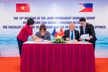 Cuộc họp Nhóm công tác chung giữa Việt Nam và Philippines về các vấn biển và đại dương lần thứ 10.