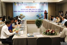 Phó Giám đốc Sở Văn hóa-Thể thao và Du lịch tỉnh Đắk Lắk Nguyễn Thụy Phương Hiếu phát biểu tại hội nghị.