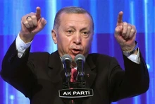 Tổng thống Thổ Nhĩ Kỳ Recep Tayyip Erdogan. (Ảnh: AFP/TTXVN)