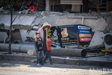 Sau thảm họa động đất ở Syria và Thổ Nhĩ Kỳ. Ảnh: Thành Đạt