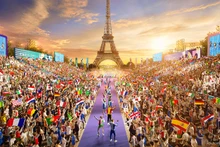 Thế vận hội Paris 2024 sẽ thu hút hàng triệu người từ khắp nơi trên thế giới về Pháp. (Ảnh: Paris 2024)
