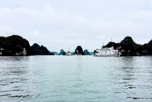 Tàu du lịch trên vịnh Lan Hạ, Cát Hải, Hải Phòng. (Ảnh minh họa)