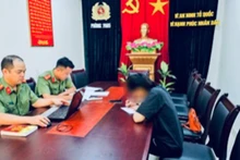 Công an thành phố Hải Phòng xử lý phạt cá nhân đưa tin sai sự thật trên mạng xã hội.