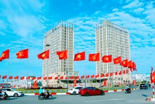 Đô thị Hải Phòng ngày càng khang trang, hiện đại.