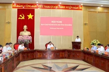 Toàn cảnh hội nghị.