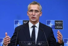 Tổng thư ký NATO Jens Stoltenberg. (Ảnh: AFP/TTXVN)
