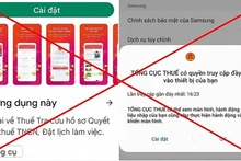 Cảnh báo người dân không tải app lạ và làm theo hướng dẫn của các đối tượng xấu. (Ảnh minh họa)