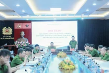 Hội thảo tăng cường công tác quản lý, giáo dục đối tượng ở địa bàn cơ sở trên địa bàn thành phố Hà Nội.