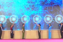 Nghi thức phát động cuộc thi.