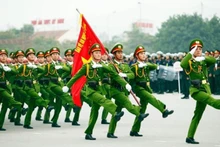 Xây dựng lực lượng Công an nhân dân thật sự trong sạch, vững mạnh, chính quy, tinh nhuệ, hiện đại.
