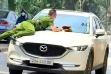 Hình ảnh sự việc. (Ảnh cắt từ clip).