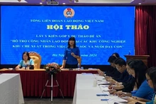 Ban Nữ công được Tổng Liên đoàn Lao động Việt Nam giao chủ trì đề án.