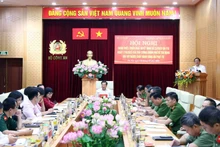 Quang cảnh hội nghị.