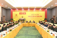 Toàn cảnh hội nghị.