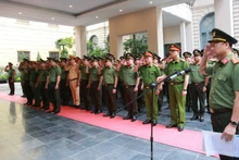 Lễ dâng hương tưởng niệm.
