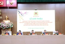 Lễ giới thiệu cuốn sách của Tổng Bí thư Tô Lâm.