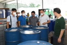 Công xưởng sản xuất ma tuý đặc biệt lớn.