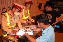Phát hiện, xử lý hàng trăm đảng viên, cán bộ, công chức.., vi phạm nồng độ cồn.
