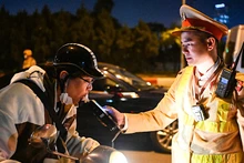 Tập trung kiểm soát, xử lý các hành vi vi phạm điều khiển xe trong cơ thể có nồng độ cồn.