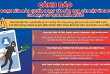 Cảnh báo từ Công an thành phố Hà Nội.