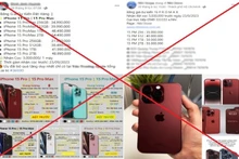 Tiềm ẩn nguy cơ lừa đảo khi đặt cọc trên mạng.