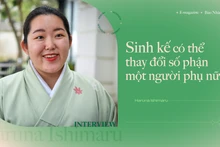 Sinh kế có thể thay đổi số phận một người phụ nữ