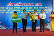 Nâng cao hiệu quả công tác tham mưu về tổ chức xây dựng Đảng trong giai đoạn mới