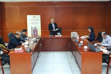 Quang cảnh buổi tọa đàm.