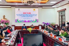 Toàn cảnh hội nghị.