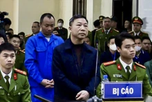 Phiên tòa sơ thẩm tại Tòa án nhân dân tỉnh Thái Bình.