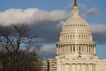 Tòa nhà Quốc hội Mỹ ở Washington, D.C (Ảnh: Tân Hoa xã)