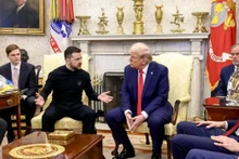 [Video] Tổng thống Zelensky gửi thư xin lỗi Tổng thống D.Trump