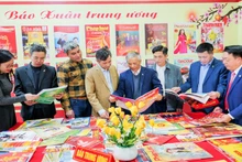 Phòng đọc Báo Xuân Ất Tỵ tại Thư viện tỉnh Thái Nguyên mở cửa từ ngày 24/1 đến ngày 5/2 (mồng 8 Tết Ất Tỵ).