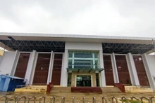 Nhà văn hóa công nhân Thái Nguyên chuẩn bị được đưa vào sử dụng.