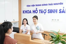 Các cặp vợ chồng hiếm muộn ở Thái Nguyên có thể điều trị ngay tại tỉnh.