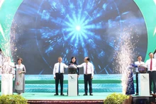 Lãnh đạo tỉnh Thái Nguyên khai mạc mùa du lịch 2024.