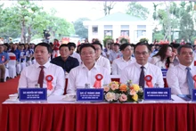 Phó Thủ tướng Chính phủ Lê Thành Long dự Lễ khởi công Dự án đầu tư xây dựng Đại học Thái Nguyên bước III, giai đoạn 2021-2025.
