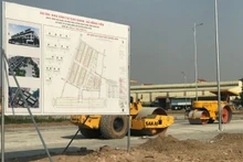 Dự án khu dân cư Cao Quán, xã Hồng Tiến, huyện Khoái Châu, tỉnh Hưng Yên.